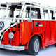Illustration for article titled This Lego VW emType 2 T1 Bus/em is absolutely incredible!!